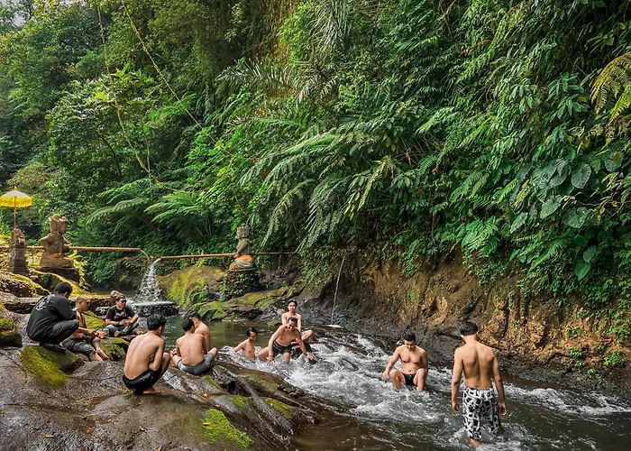 カントリーハウス Country Side Northern Ubud テガララン