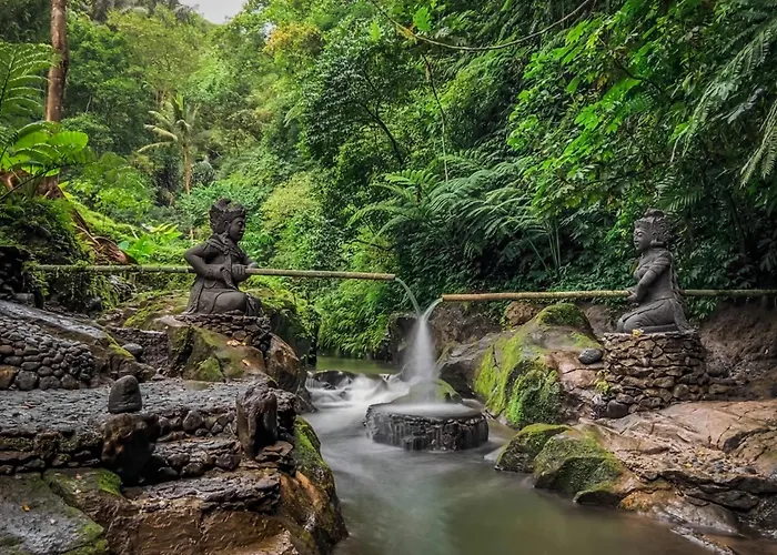 カントリーハウス Country Side Northern Ubud テガララン