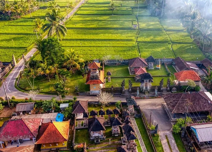 カントリーハウス Country Side Northern Ubud テガララン