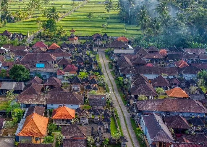 カントリーハウス Country Side Northern Ubud テガララン